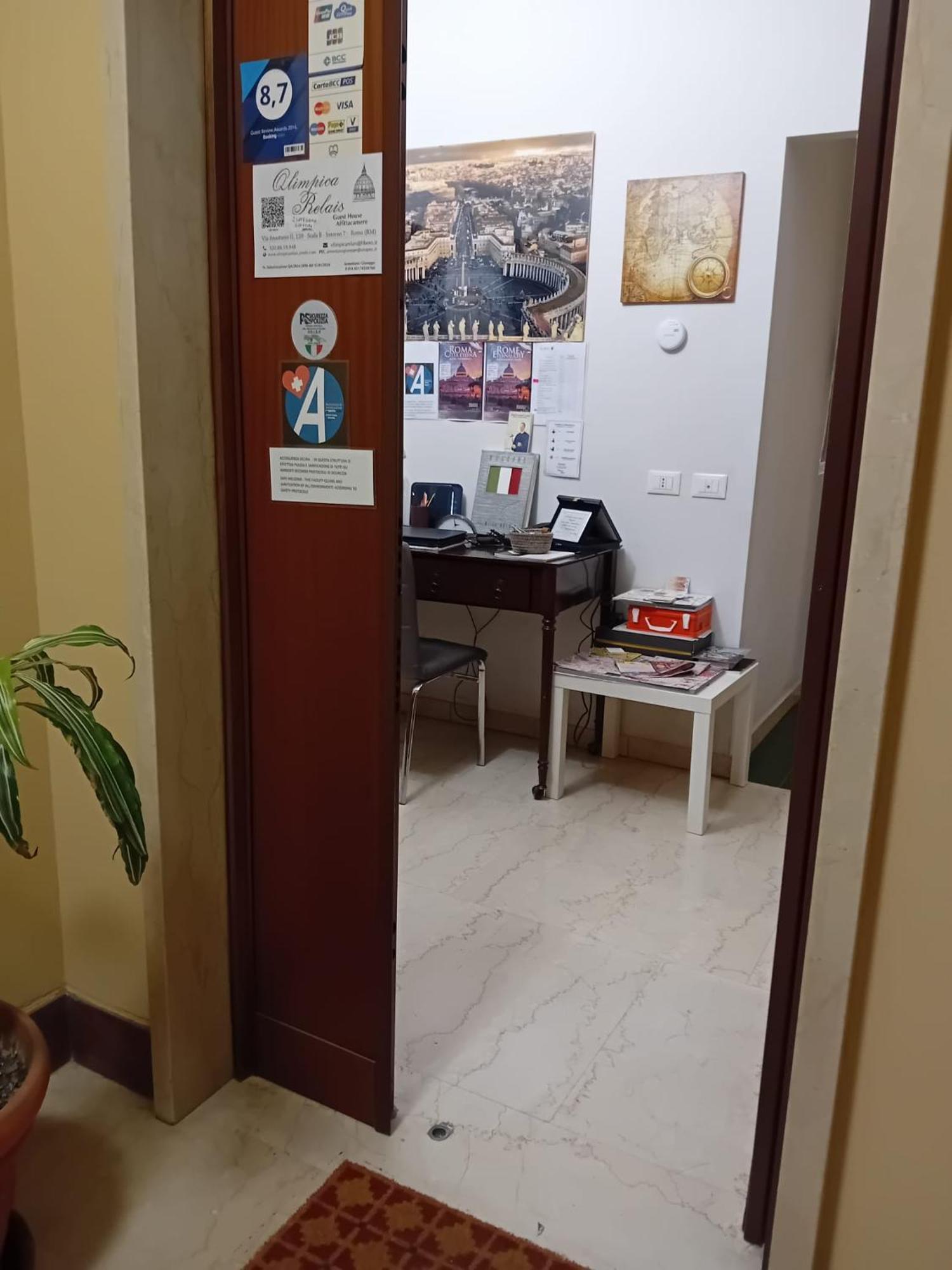 Olimpica Relais Guest House Rome Luaran gambar